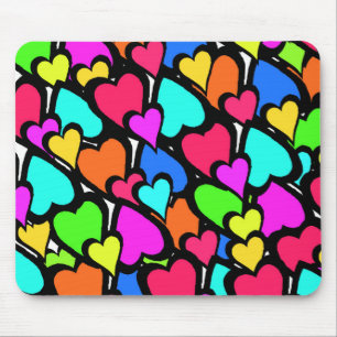 Tapis De Souris Coeurs 2011