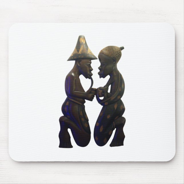 Tapis De Souris Coeurs Africains : Un Beau Moment (Devant)