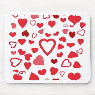 Tapis De Souris Coeurs A'Plenty