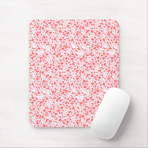 Tapis De Souris Cœurs d'Amour Rouges – Collection Saint-Valentin