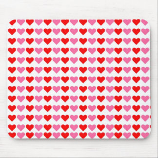 Tapis De Souris Coeurs de coeurs de coeurs