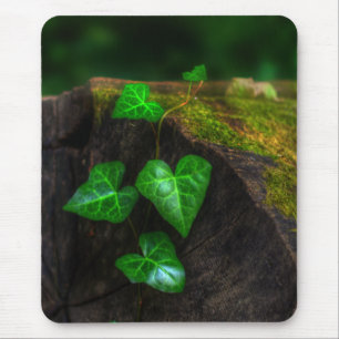 Tapis De Souris Coeurs d'Ivy