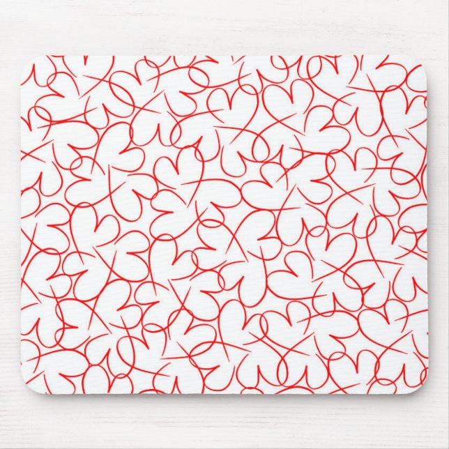 Tapis De Souris Coeurs liés 2014 (Devant)