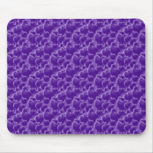 Tapis De Souris Coeurs pourpres