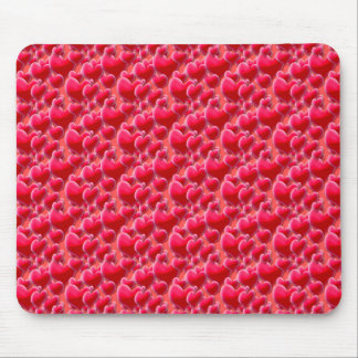 Tapis De Souris Coeurs roses