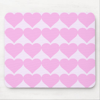 Tapis De Souris Coeurs roses, Amour inconditionnel_
