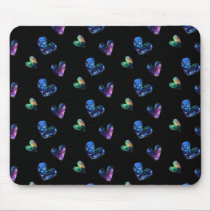 Tapis De Souris Coeurs spatiaux