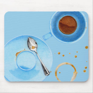 Tapis De Souris Coffee Break Mousepad