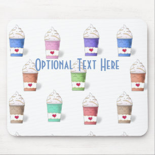 Tapis De Souris Coffee Cups