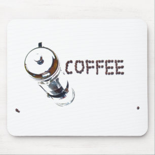 Tapis De Souris Coffee MagicEnjoy, 'première chose le matin', '