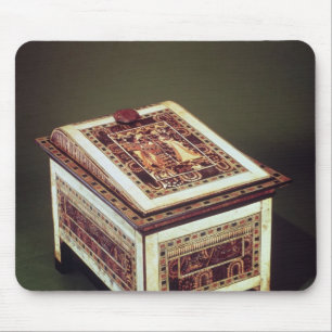 Tapis De Souris Coffre, de la tombe de Tutankhamun