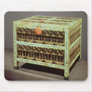 Tapis De Souris Coffre du trésor de la tombe de
