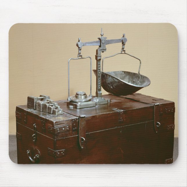 Tapis De Souris Coffre et échelles (Devant)