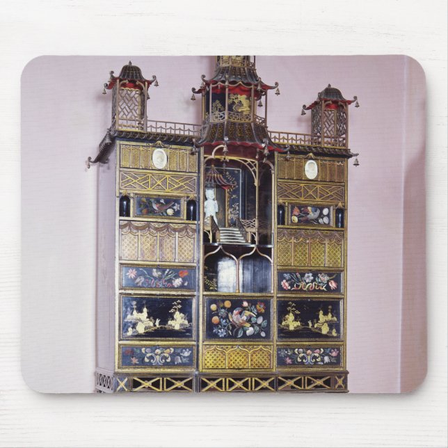 Tapis De Souris Coffret de pagoda dans le style de Thomas (Devant)