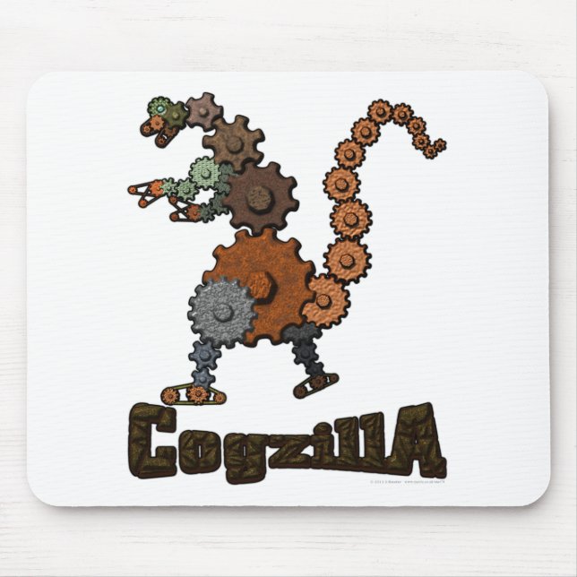 Tapis De Souris CogzillA (Devant)