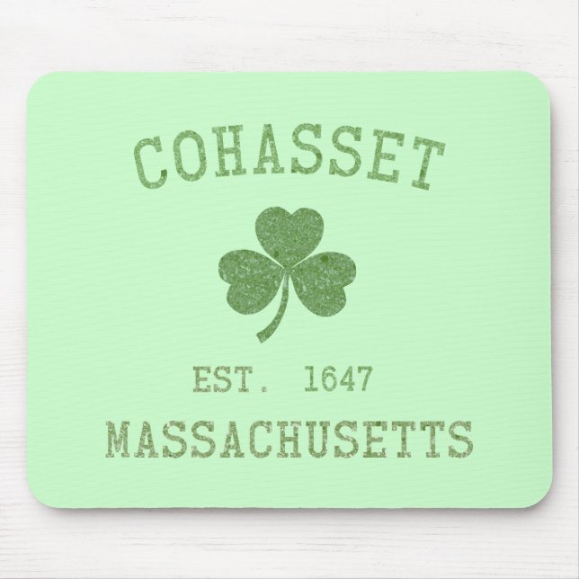 Tapis de souris Cohasset MA (Devant)
