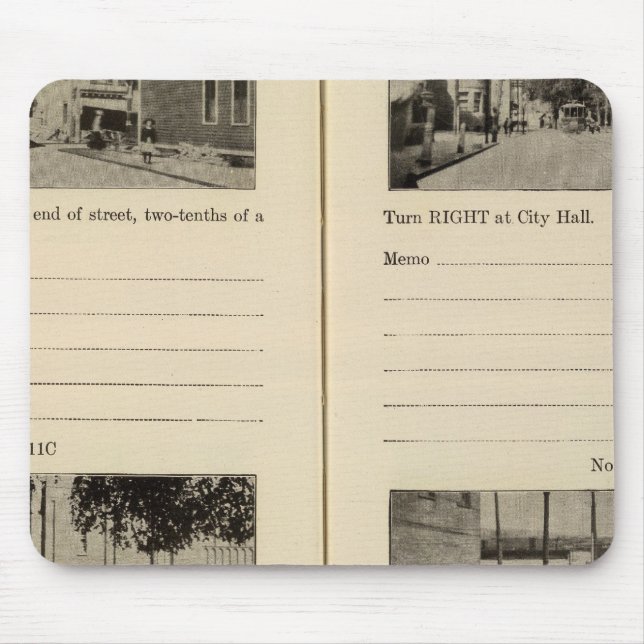 Tapis De Souris Cohoes, NY (Devant)