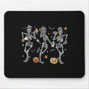 Tapis De Souris Coiffeur effrayant Équipe de fantômes Coiffeur Hal