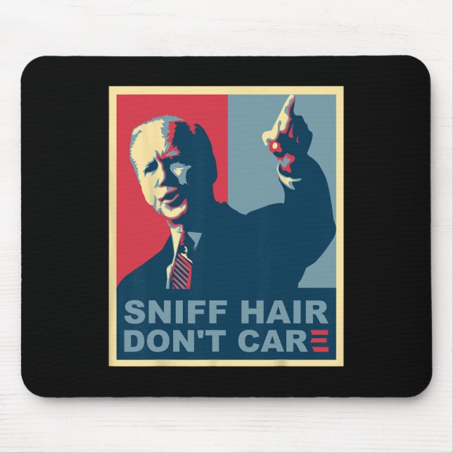 Tapis De Souris Coiffure Sniff Don#39 ; ça ne fait pas de souci An (Devant)