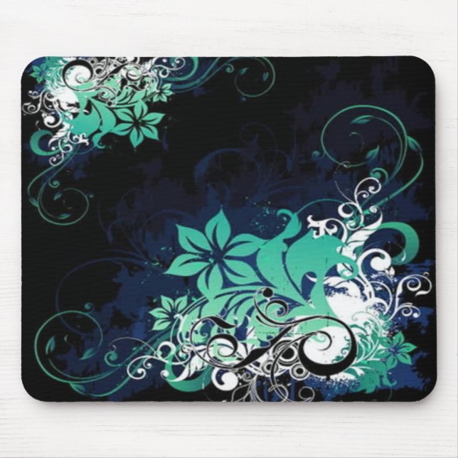 Tapis De Souris coin bleu (Devant)