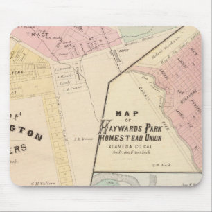 Tapis De Souris Coins de lavage, Haywards Park, Niles, Pleasanton