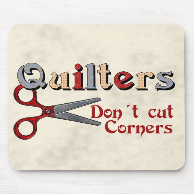 Tapis De Souris Coins piquants (Devant)