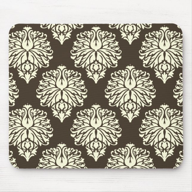 Tapis De Souris Cola Southern Cottage Damask (Devant)