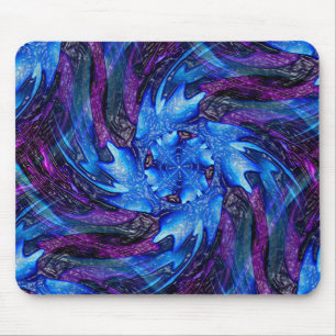 Tapis De Souris Cold Wintry Storm...
