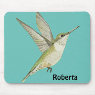 Tapis De Souris Colibri