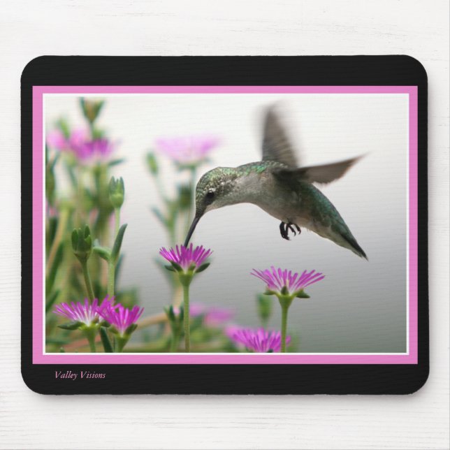 Tapis De Souris Colibri (Devant)