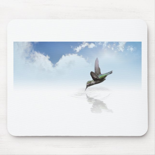 Tapis De Souris Colibri (Devant)
