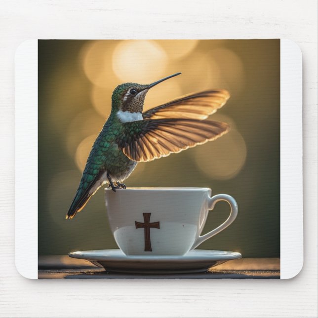 Tapis de souris Colibri (Devant)