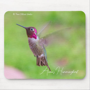 Tapis De Souris Colibri d'Anna