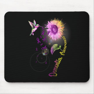 Tapis De Souris Colibri de la démence féminine