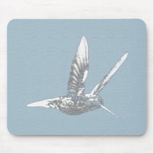 Tapis de souris Colibri Gris