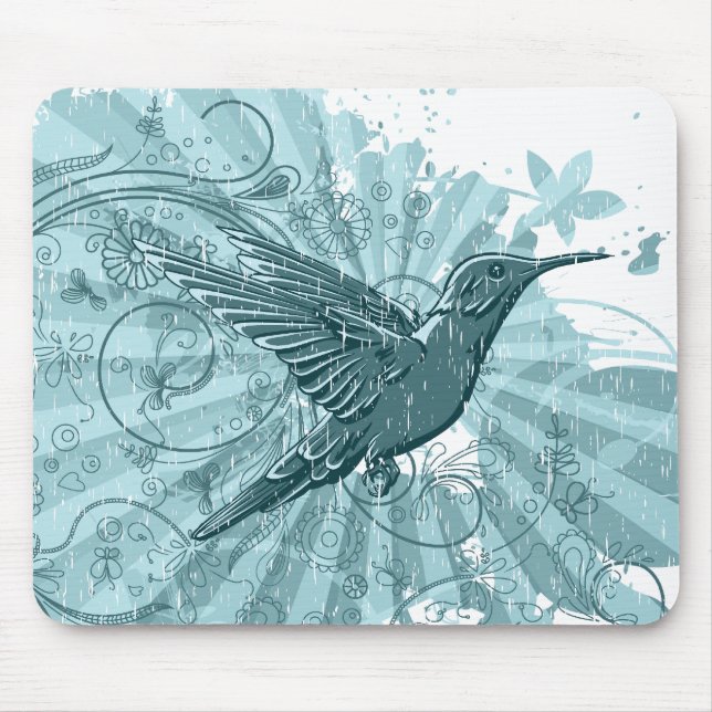 Tapis De Souris Colibri Mousepad (Devant)