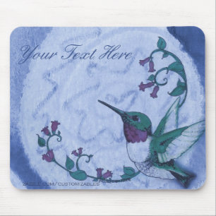 Tapis De Souris Colibri Mousepad