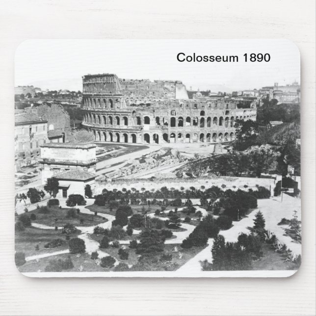Tapis De Souris Colisée 1890 Mousepad (Devant)