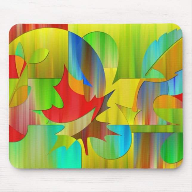 Tapis De Souris Collage (Devant)