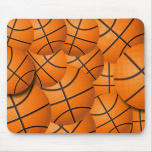 TAPIS DE SOURIS COLLAGE DE BASKET-BALL