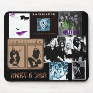 Tapis De Souris Collage de De Shea - Mousepad