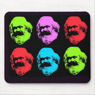 Tapis De Souris Collage de Karl Marx