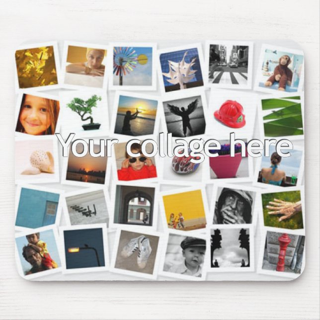 Tapis De Souris Collage de Mousepad (Devant)