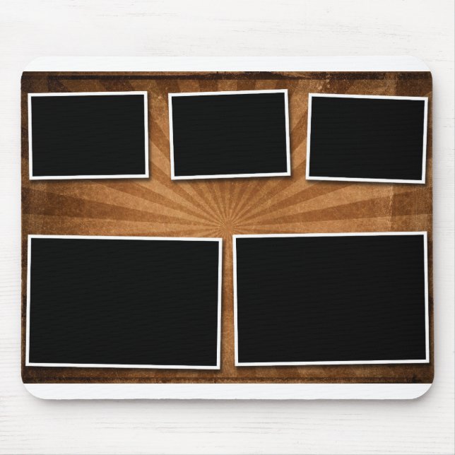 Tapis De Souris Collage de Mousepad (Devant)