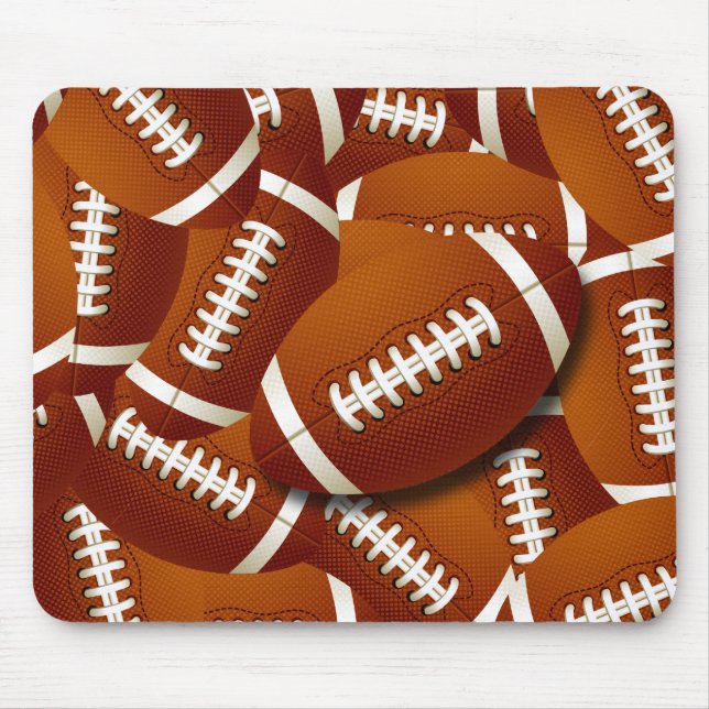 TAPIS DE SOURIS COLLAGE DU FOOTBALL (Devant)