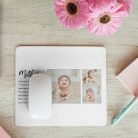 Tapis De Souris Collage Photo & Meilleure Mère Citation Beau Cadea<br><div class="desc">Collage Photo & Meilleure Mère Citation Beau Cadeau. Meilleur Cadeau Personnalisé Pour Fête des Mères,  Noël,  Fête de la Femme ou Anniversaire de Maman. Surprenez Maman avec un cadeau qui est aussi Extraordinaire qu’elle.</div>