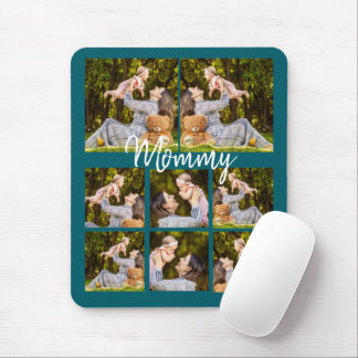 Tapis De Souris Collage photo personnalisé Mousepad - Cadeau perso