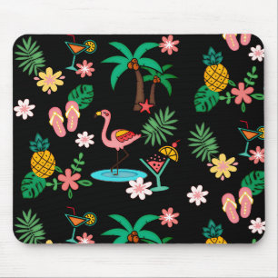 Tapis De Souris Collage tropical