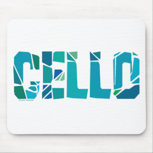 Tapis De Souris Colle fissurée