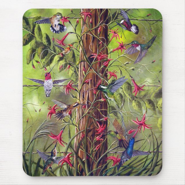 TAPIS DE SOURIS COLLECTE AU FENCEPOST (Devant)